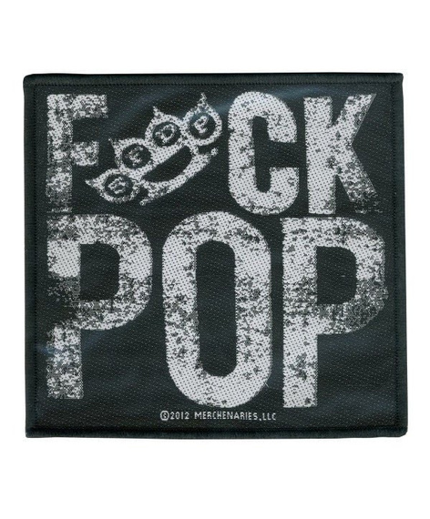 naszywka FIVE FINGER DEATH PUNCH - FUCK POP