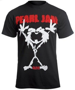 koszulka PEARL JAM - ALIVE