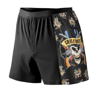 bokserki GUNS N' ROSES - SKULL