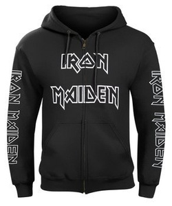 bluza IRON MAIDEN - THE TROOPER rozpinana z kapturem
