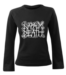 bluzka damska NAPALM DEATH - LOGO