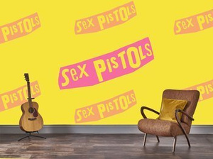 fototapeta SEX PISTOLS - LOGO