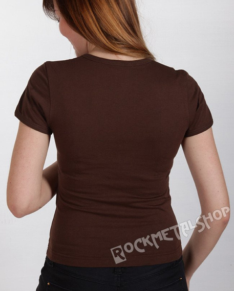 bluzka damska THE POISE RITE - THE POISE RITE (brązowa)