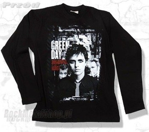 longsleeve GREEN DAY - AMERICAN IDIOT
