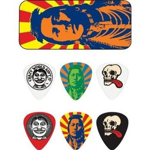 zestaw kostek do gitary JOHN VAN HAMERSVELD - INDIAN (JVHPT02H)