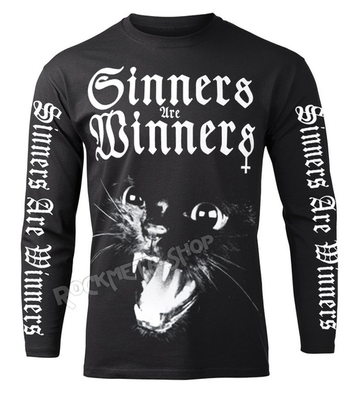 longsleeve AMENOMEN - SINNERS ARE WINNERS (OMEN081LO)