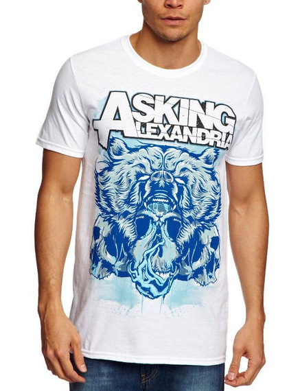 koszulka ASKING ALEXANDRIA - BEAR SKULL