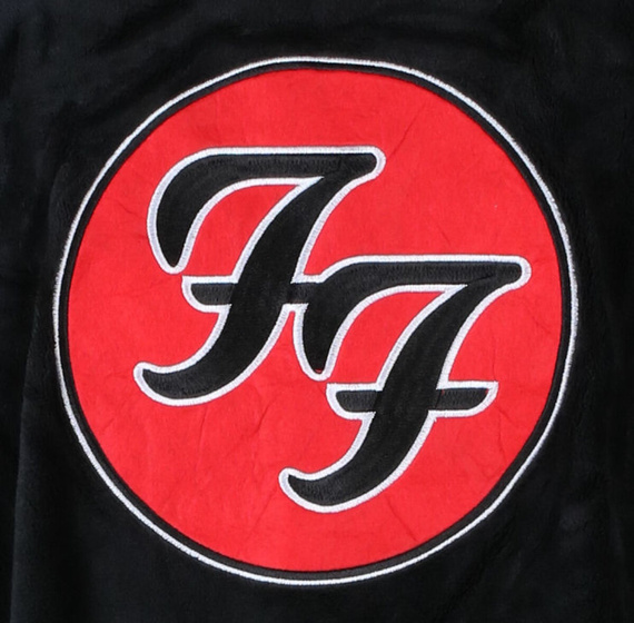 szlafrok FOO FIGHTERS - FF LOGO