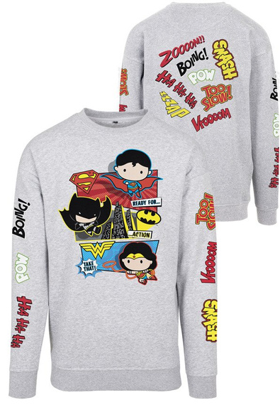 bluza JUSTICE LEAGUE TUTI, bez kaptura