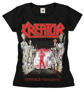 bluzka damska KREATOR - TERRIBLE CERTAINTY