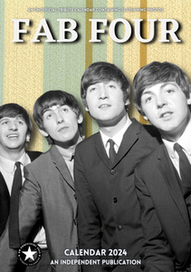 kalendarz THE BEATLES - FAB FOUR 2024