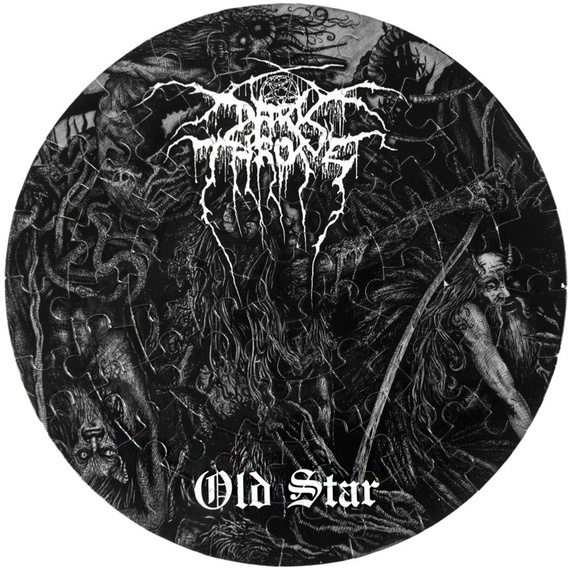 puzzle DARKTHRONE - OLD STAR 