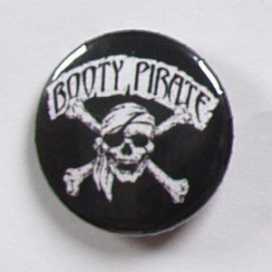 przypinka BOOTY PIRATE