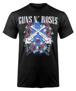 koszulka GUNS N' ROSES - PISTOL WREATH