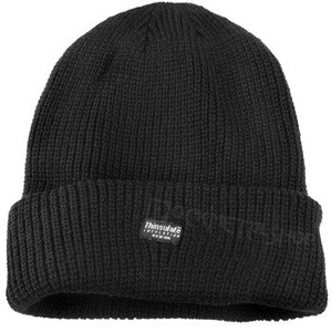 czapka zimowa CZARNA THINSULATE