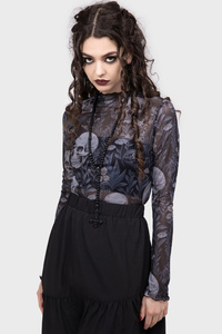 bluzka damska KILLSTAR - DEATH'S HEAD