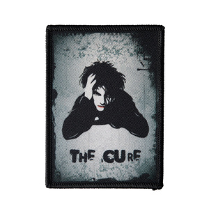 naszywka THE CURE - ROBERT SMITH