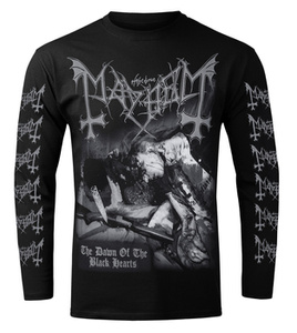 longsleeve MAYHEM - THE DAWN OF THE BLACK HEARTS