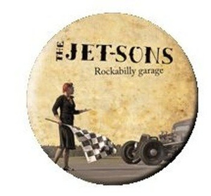 przypinka THE JET-SONS - KOBIETA