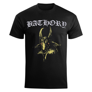 koszulka BATHORY - GOAT YELLOW
