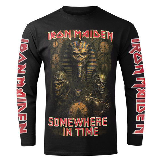 longsleeve IRON MAIDEN - SOMEWHERE IN TIME