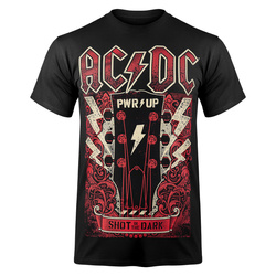 koszulka AC/DC - PWRUP GUITAR