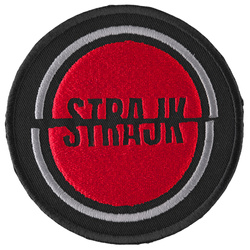 naszywka STRAJK - LOGO
