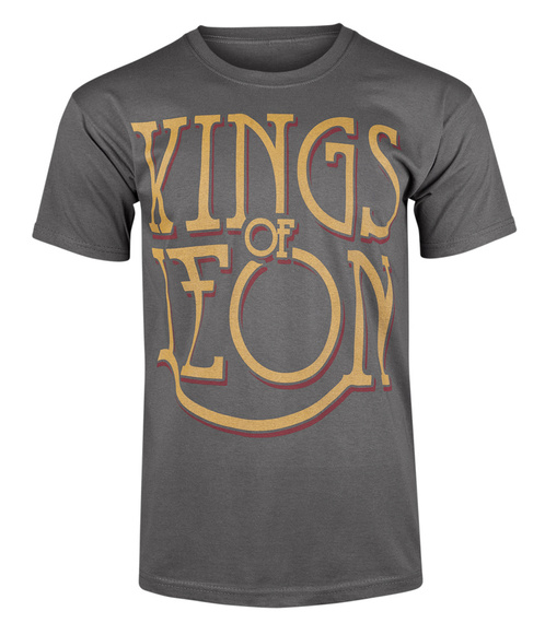 koszulka KINGS OF LEON szara