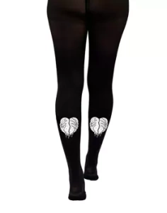 rajstopy BROKEN HEART czarne