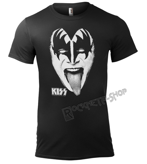 koszulka KISS - GENE FACE