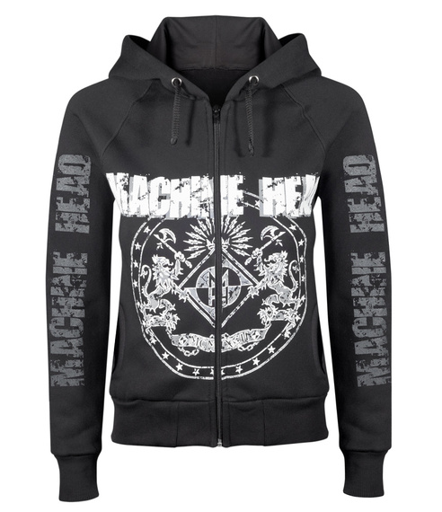 bluza damska MACHINE HEAD - BLOODSTONE DIAMONDS czarna