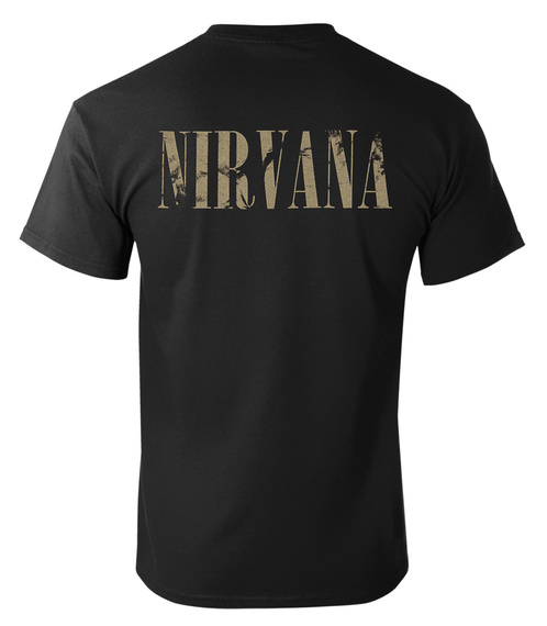 koszulka NIRVANA - LIVE, THAT NIGHT, SOLD OUT
