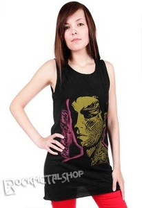 tunika ROLLING STONES - TATOO czarna