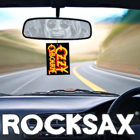 zawieszka zapachowa OZZY OSBOURNE - LOGO (wanilia)