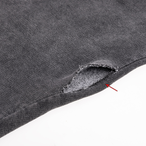 bluza KORN - STILL A FREAK, kangurka z kapturem, USZKODZONA