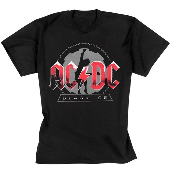 koszulka AC/DC - BLACK ICE