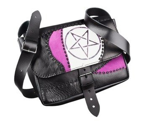 torba skórzana PENTAGRAM
