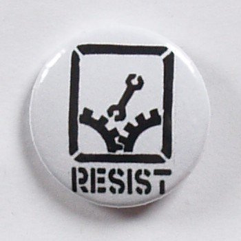 przypinka RESIST
