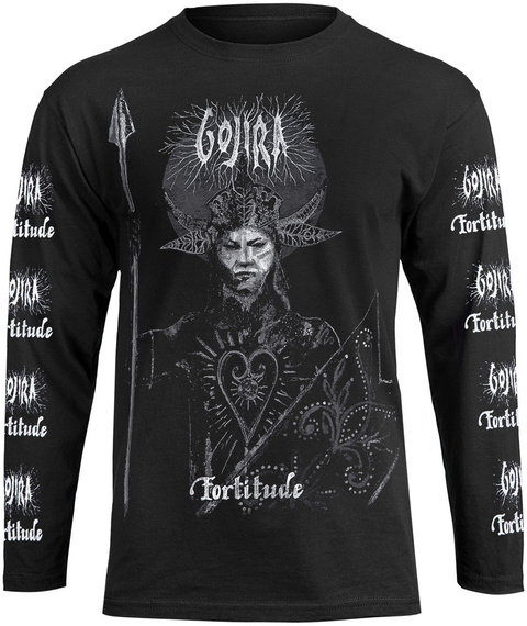 longsleeve GOJIRA - FORTITUDE