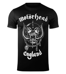 koszulka MOTORHEAD - ENGLAND, USZKODZONA