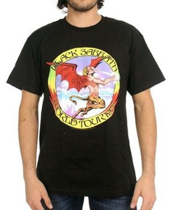 koszulka BLACK SABBATH - B.S. WORLD TOUR 78