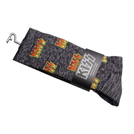 skarpetki KISS - ALL OVER LOGO