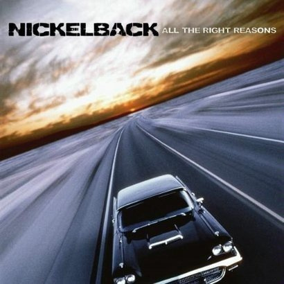 NICKELBACK: ALL THE RIGHT REASONS (CD)