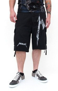 spodnie bojówki krótkie METALLICA - BIG M