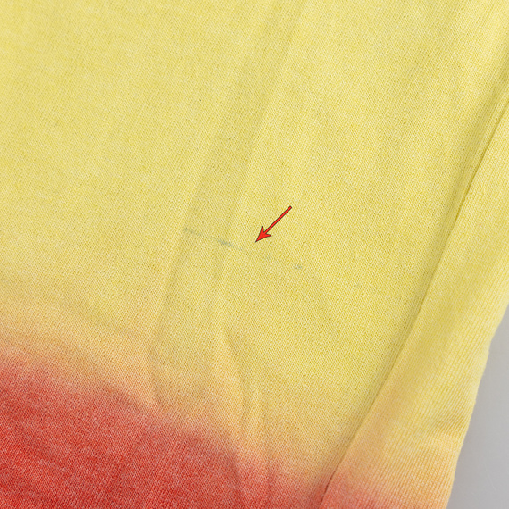 koszulka BOB MARLEY - MONTEGO BAY, barwiona, USZKODZONA