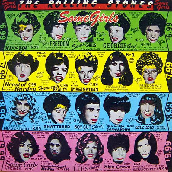 ROLLING STONES: SOME GIRLS (CD) REMASTER