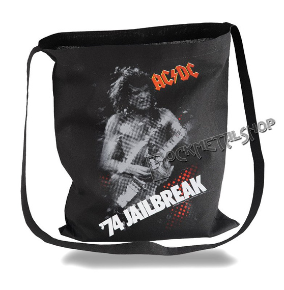 torba na ramię bawełniana AC/DC - JAILBREAK 74