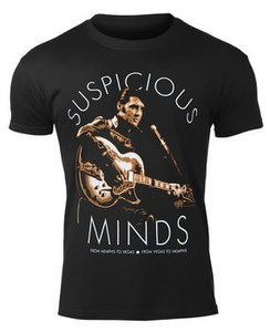 koszulka ELVIS PRESLEY - SUSPICIOUS MINDS