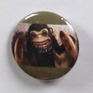 przypinka MONKEY