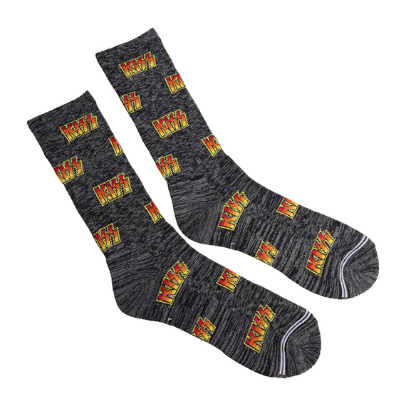 skarpetki KISS - ALL OVER LOGO